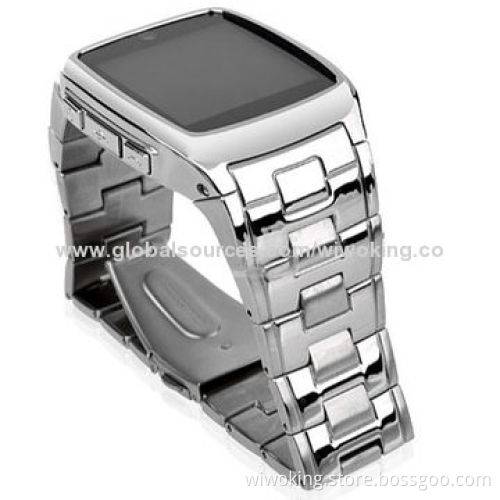 Watch Mobile Phone with Google's Android OS and Bluetooth, Smartphone Design